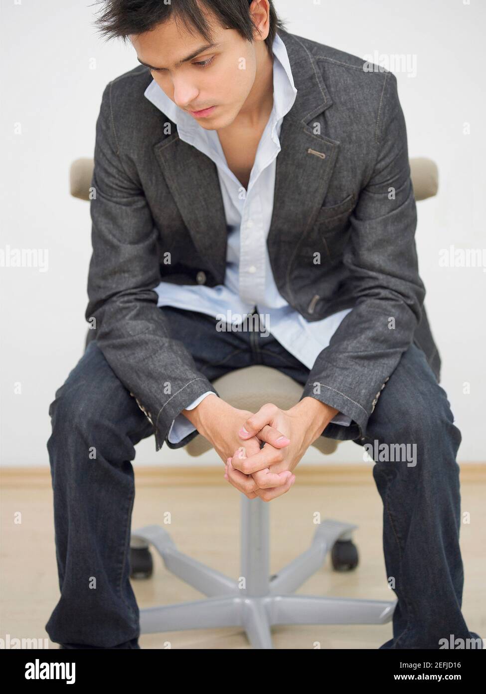 Close up sad young 20s hi-res stock photography and images - Alamy