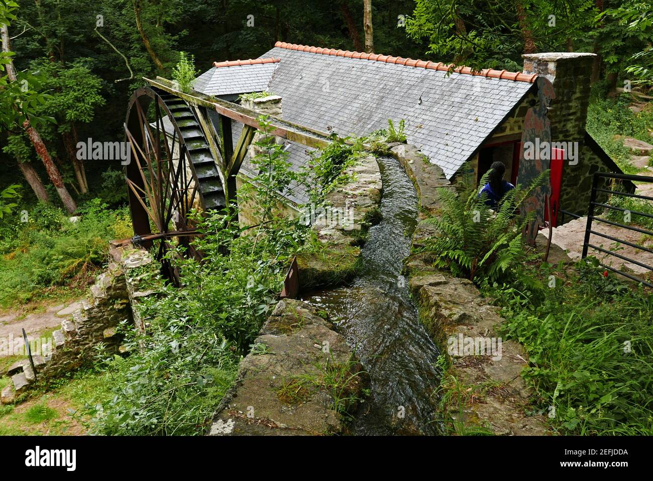 Moulin de Keriolet, Pointe du Millier, Beuzec Cap Sizun, Baie de