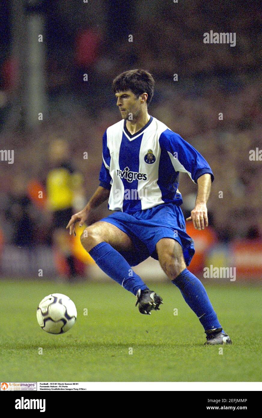 Football 15 3 01 Stock Season 00 01 Fernando Nelson Fc Porto Mandatory Credit Action Images Tony O Brien Stock Photo Alamy
