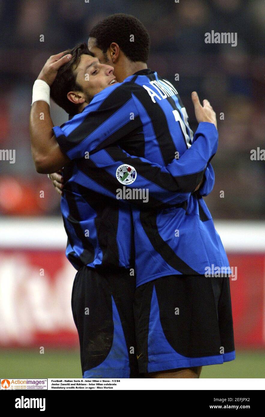 Inter Mailand - Adriano, Ibrahimovic, Zanetti und Co.: Die besten Spieler der Ne