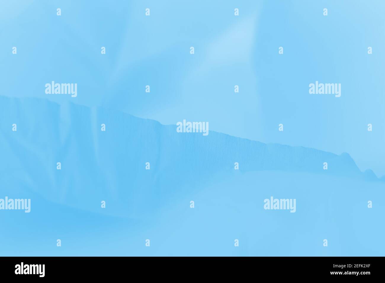 Light blue abstract background. Soft wrapping paper Stock Photo