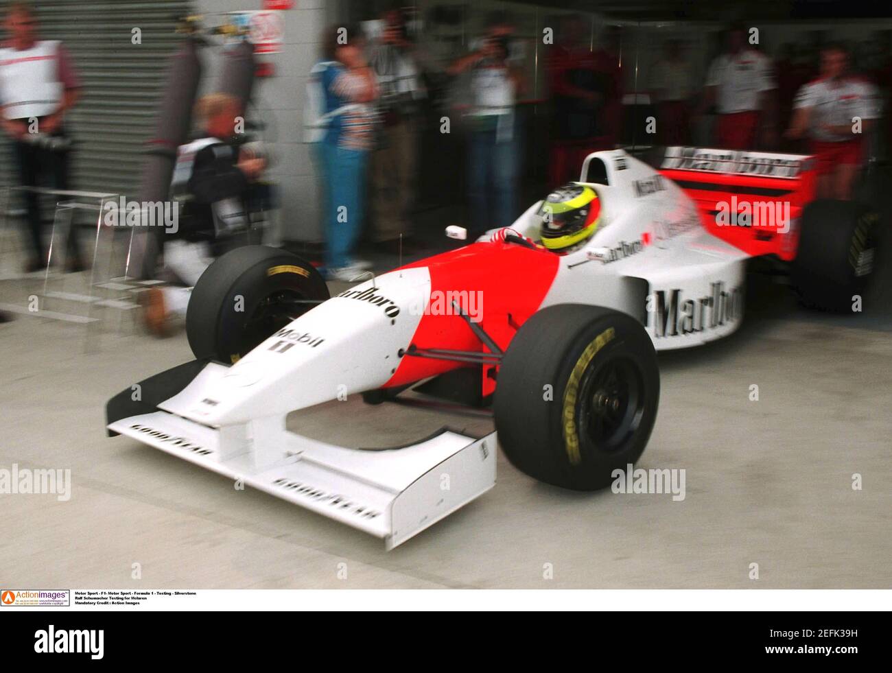 ralf schumacher mclaren