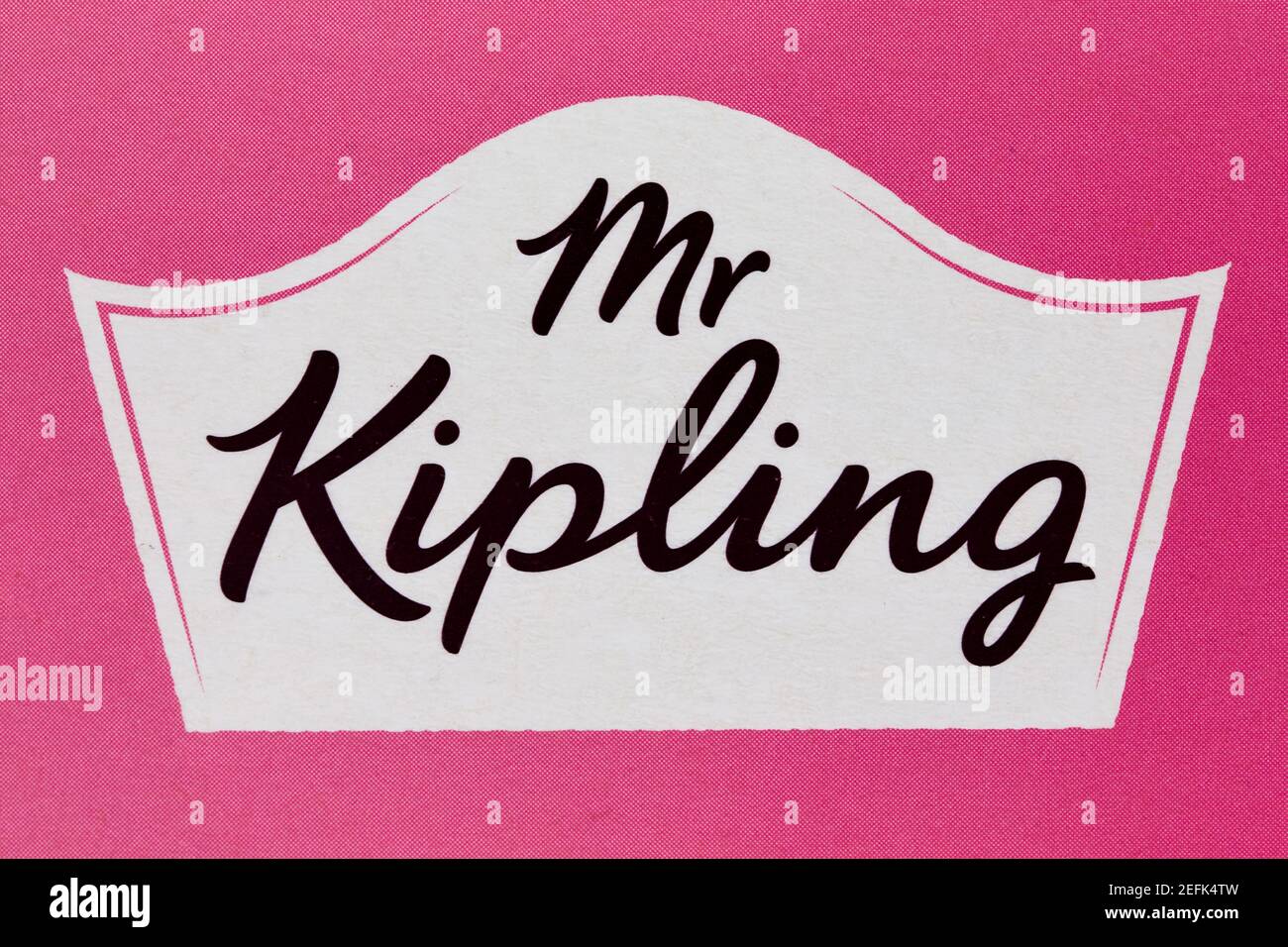 Mr Kipling French Fancies Stock Photo
