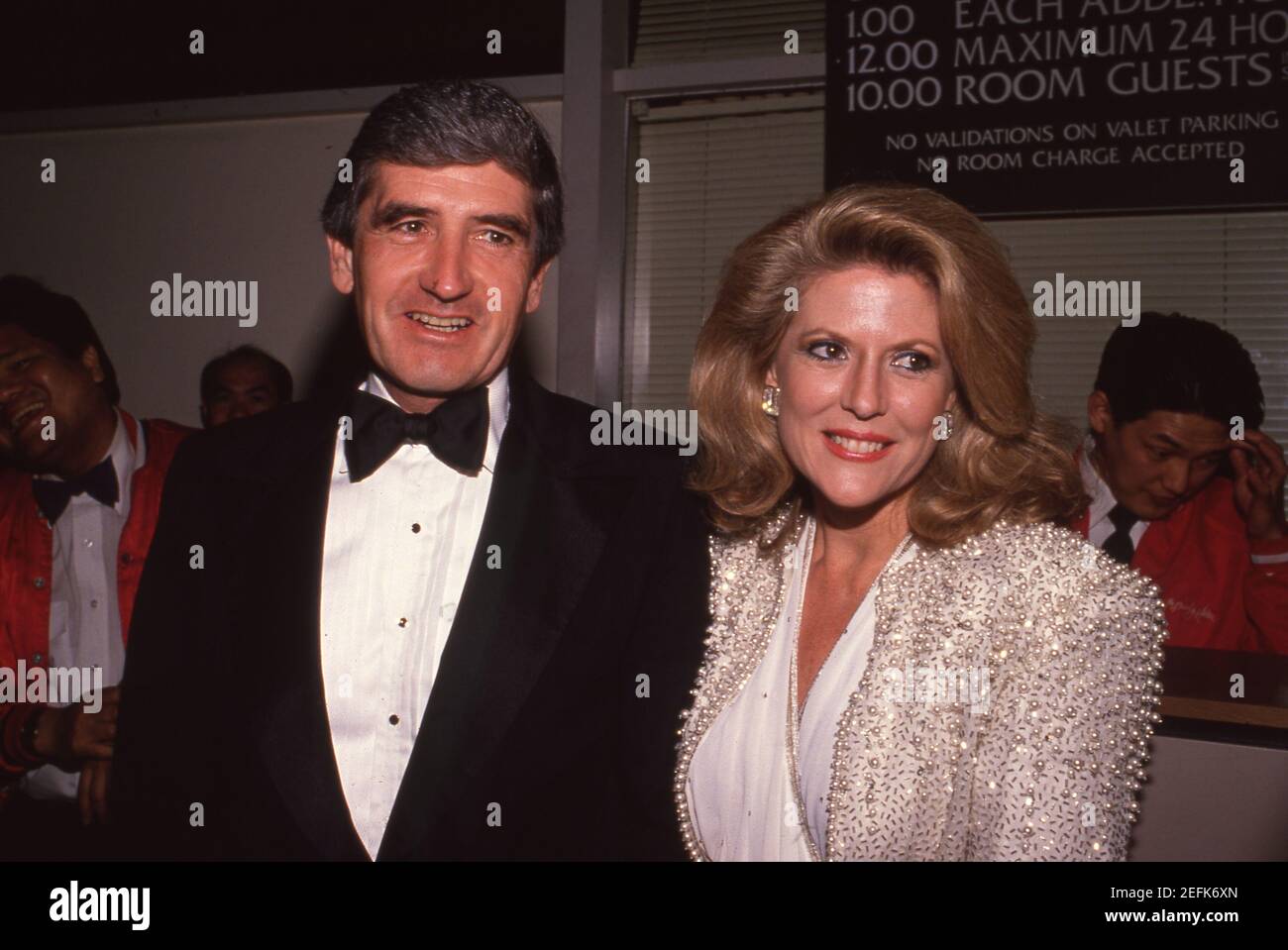 Meredith MacRae Circa 1988 Credit: Ralph Dominguez/MediaPunch Stock Photo -  Alamy