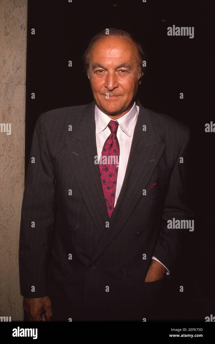 Robert Loggia Circa 1988. Credit: Ralph Dominguez/MediaPunch Stock