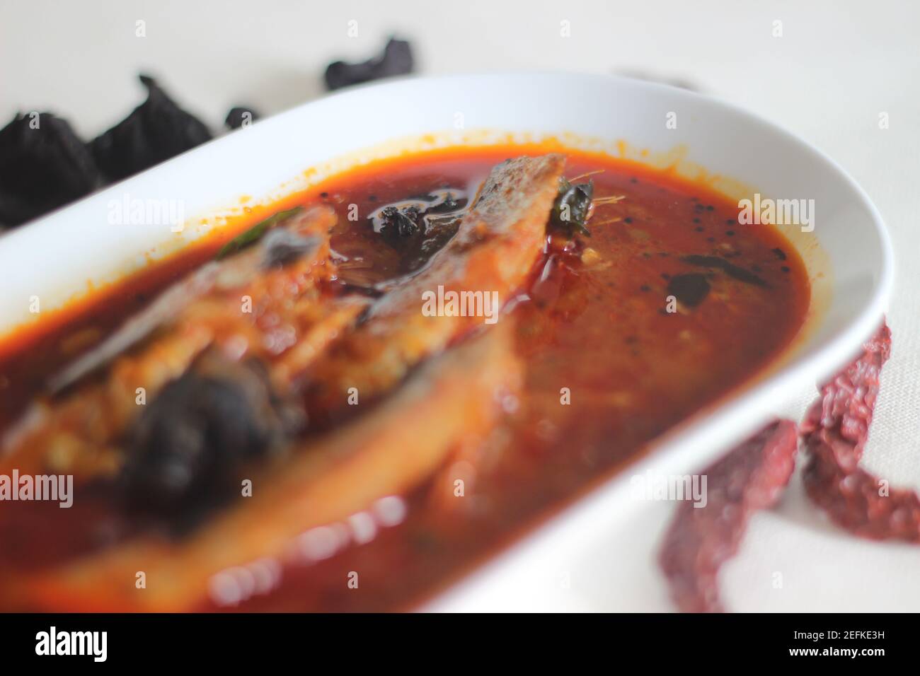 Sardines curry is a traditional central Kerala fish curry also known as ...