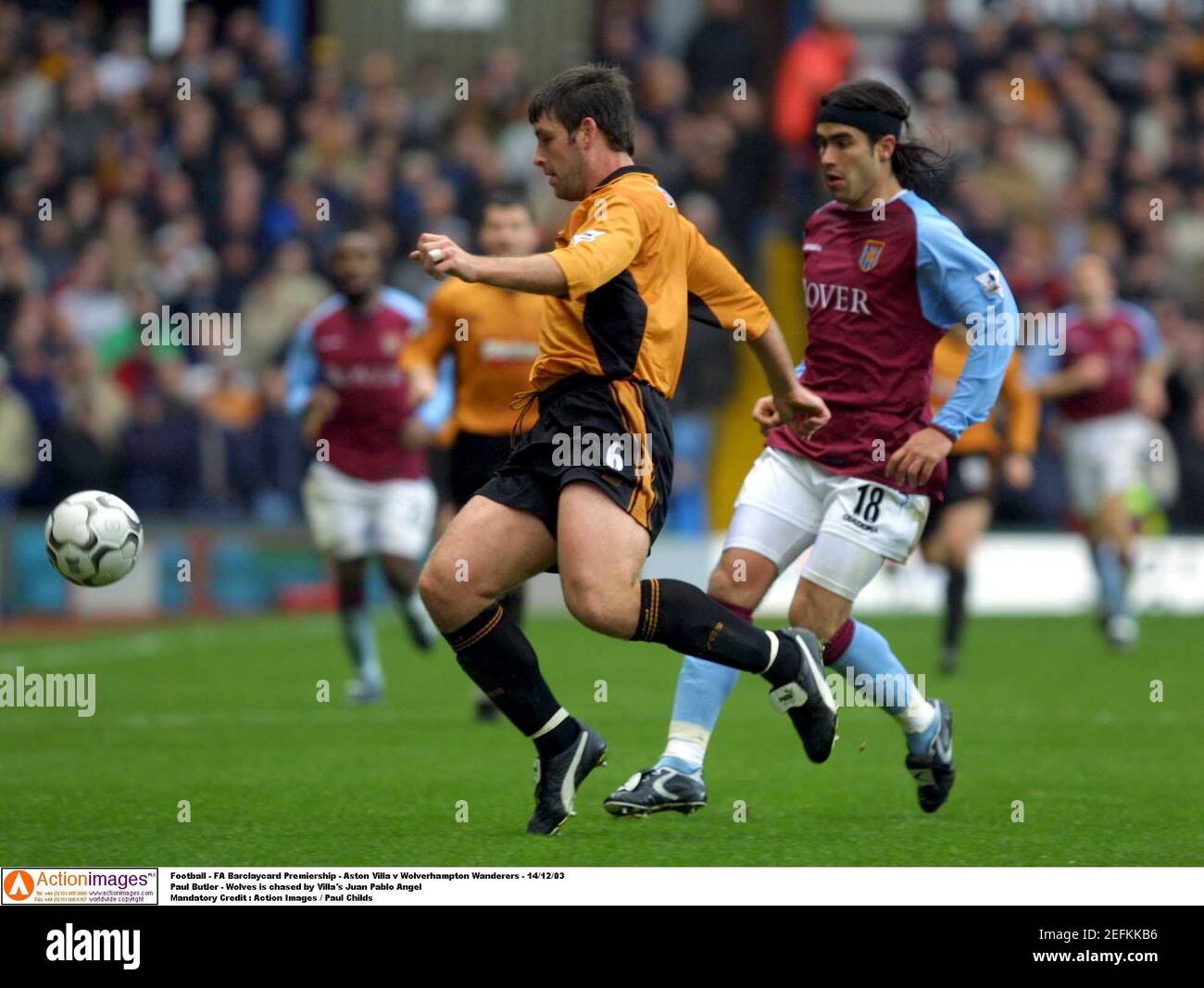 Juan pablo angel villa wolverhampton hi-res stock photography and ...