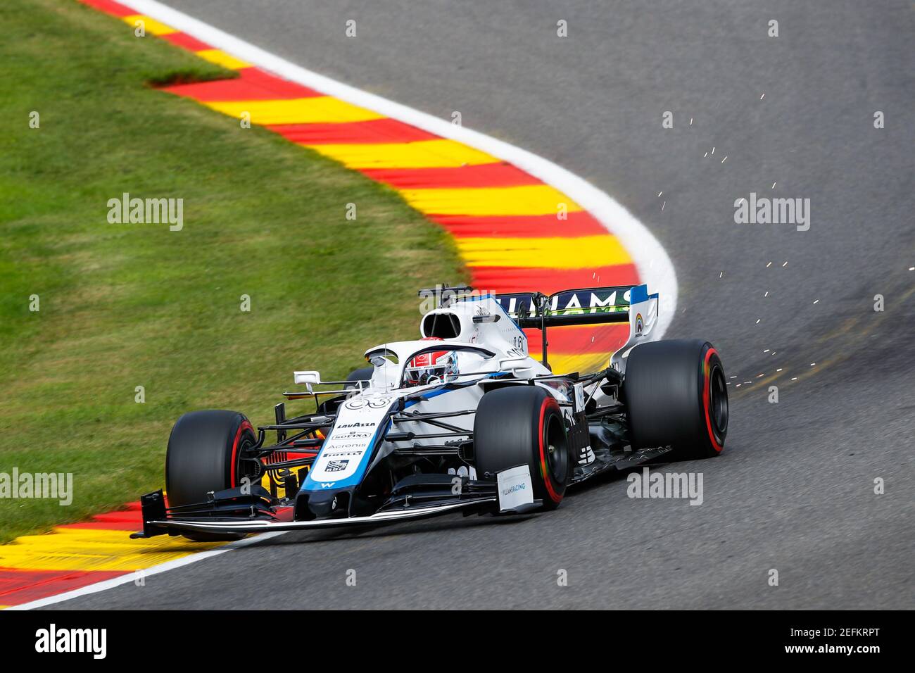 George Williams Racing 63 RUSSELL George (gbr), Williams Racing F1 FW43, action during the ...