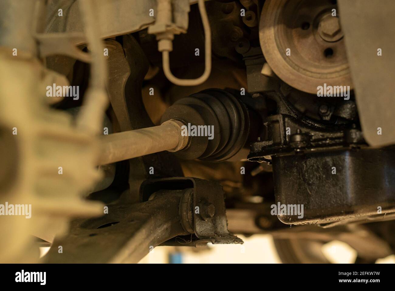 Detail of a drive shaft of the car 3 Stock Photo Alamy