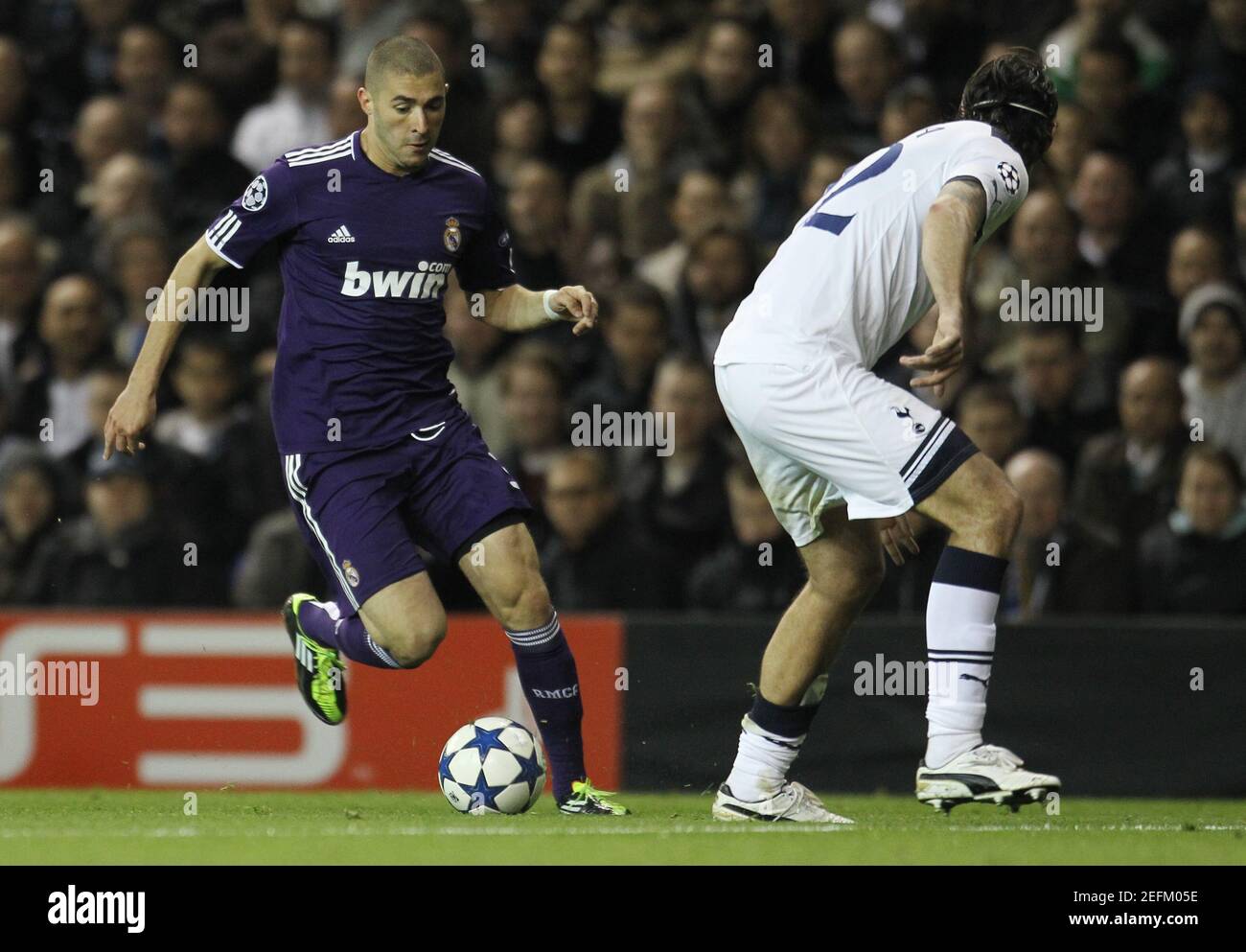Football Tottenham Hotspur V Real Madrid Uefa Champions League Quarter Final Second Leg White Hart Lane