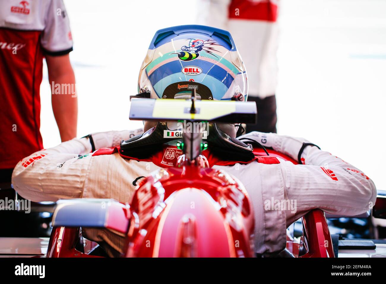 Alfa Romeo Racing ORLEN C39 #99 Emilia Romagna GP 2020 A. Giovinazzi