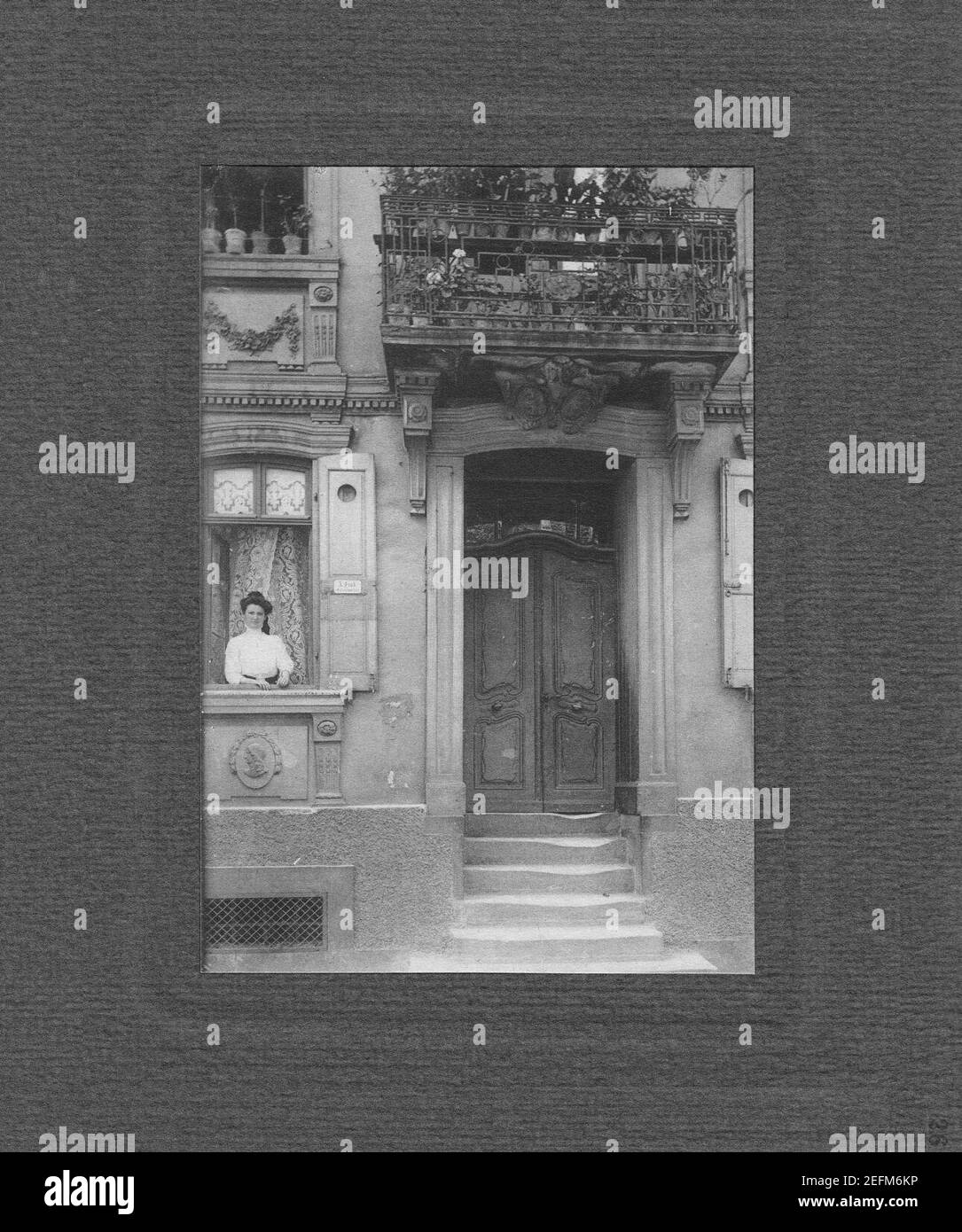 OF Klauer 1911 26 Stock Photo Alamy