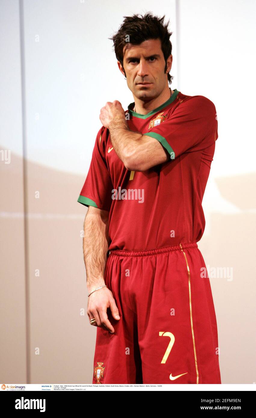 Football - Nike - 2006 World Cup Official Kit Launch for Brazil, Portugal,  Australia, Holland, South Korea, Mexico,