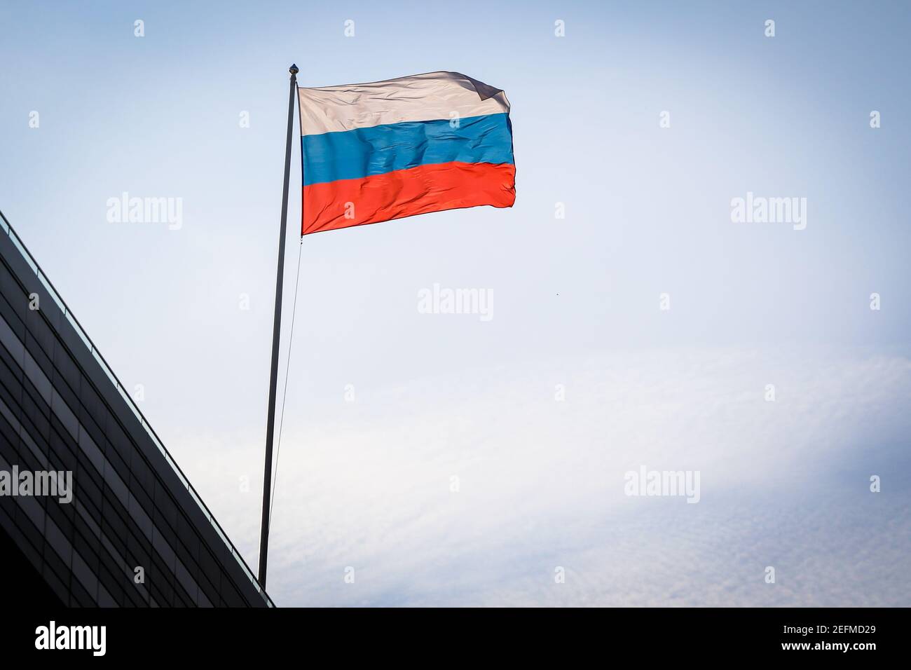Drapeau Russie High Resolution Stock Photography And Images Alamy