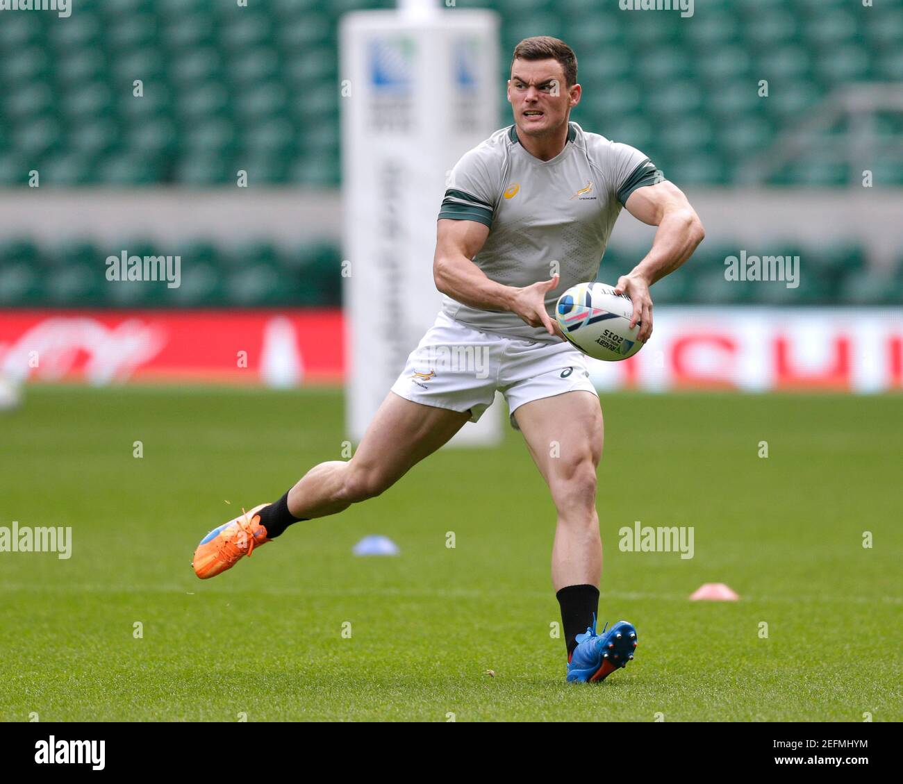 Jesse Kriel High Resolution Stock Photography And Images Alamy