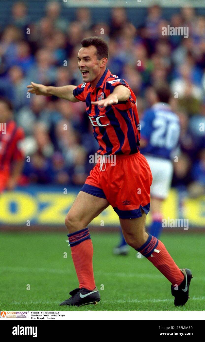 Peter beagrie everton hires stock photography and images Alamy