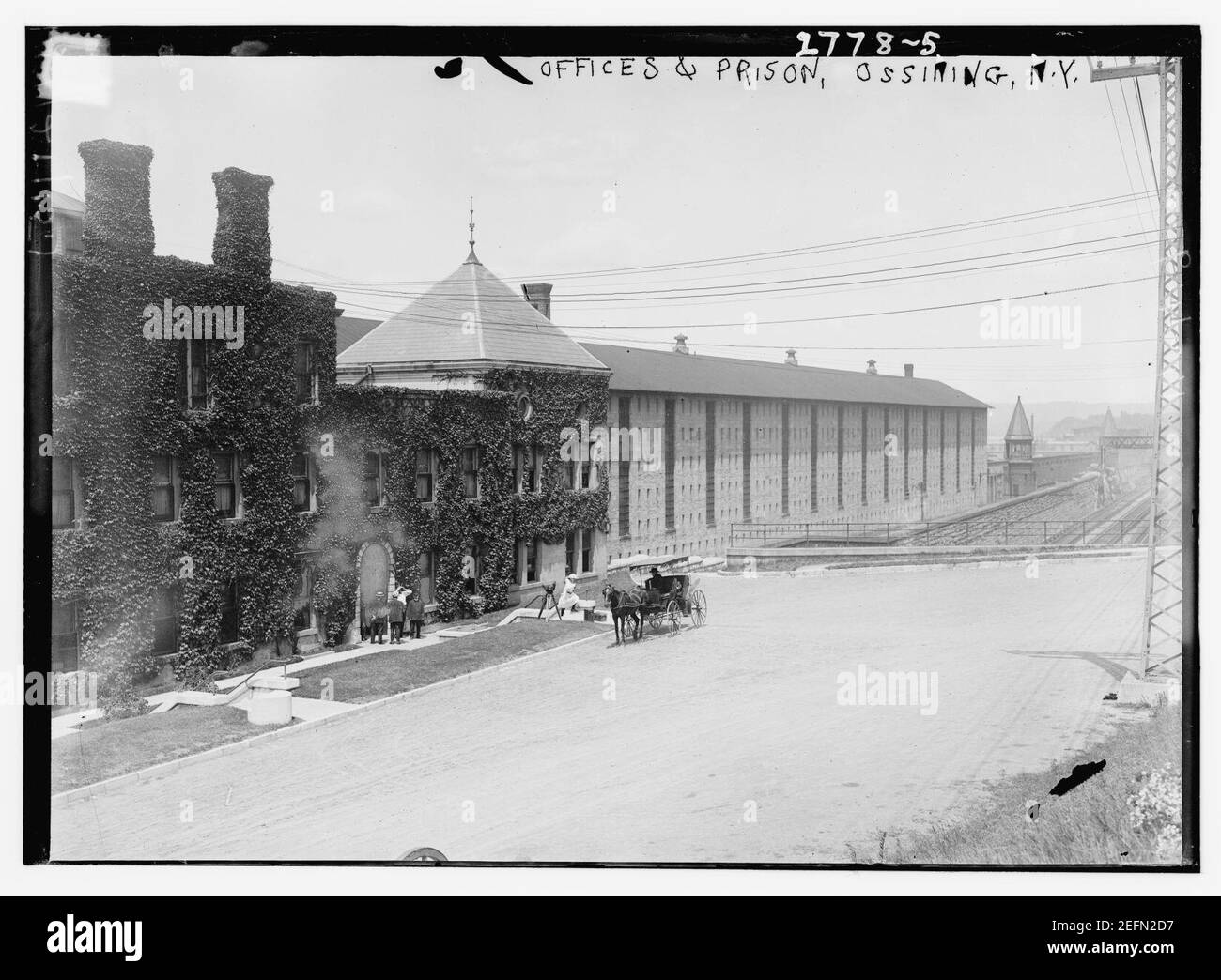 Offices & prison, Ossining, N.Y Stock Photo Alamy