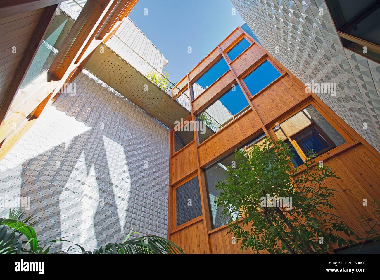 The Design Hotel Tipografia Do Conto in Porto Portugal Stock Photo