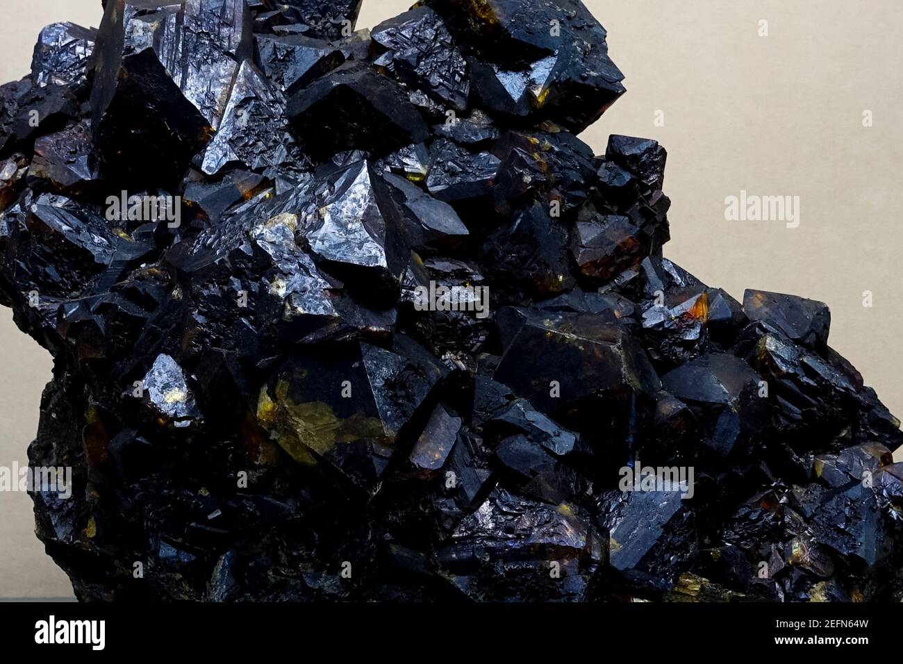 Germanium crystals, samples of rareearth metal germanium Stock Photo Alamy