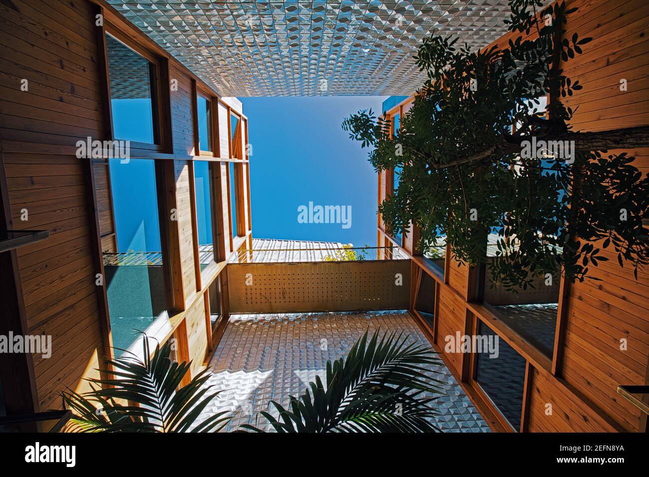Design Hotel Tipografia Do Conto , Porto , Portugal Stock Photo
