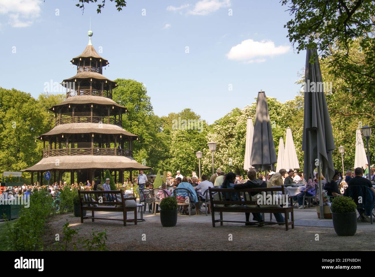 35+ Restaurant And Beer Garden At The Chinese Tower Englischer