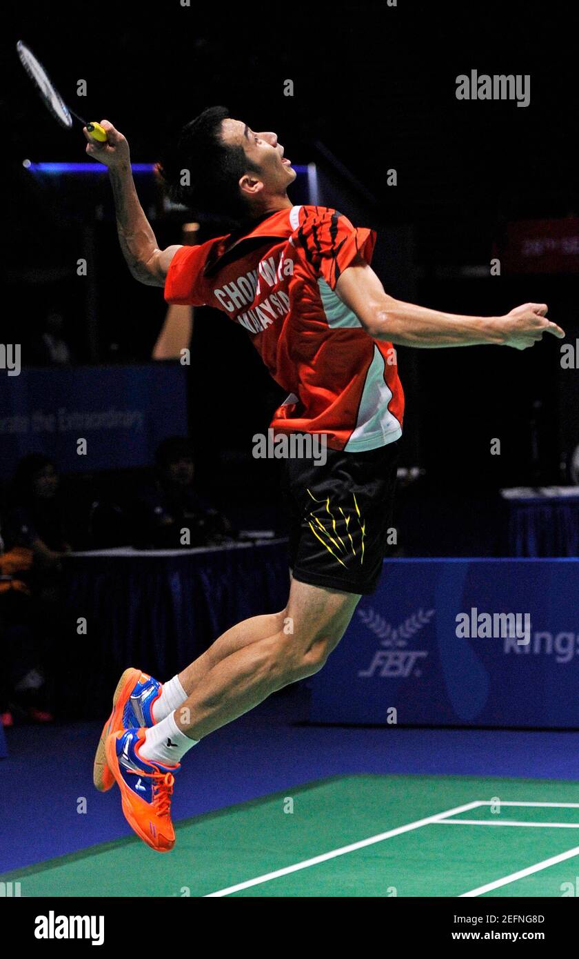 28th Sea Games Singapore 2015 Singapore Indoor Stadium Singapore 15 6 15 Badminton Men S Singles Semifinal Thailand V Malaysia Malaysia S Chong Wei Feng In Action Seagames28 Mandatory Credit