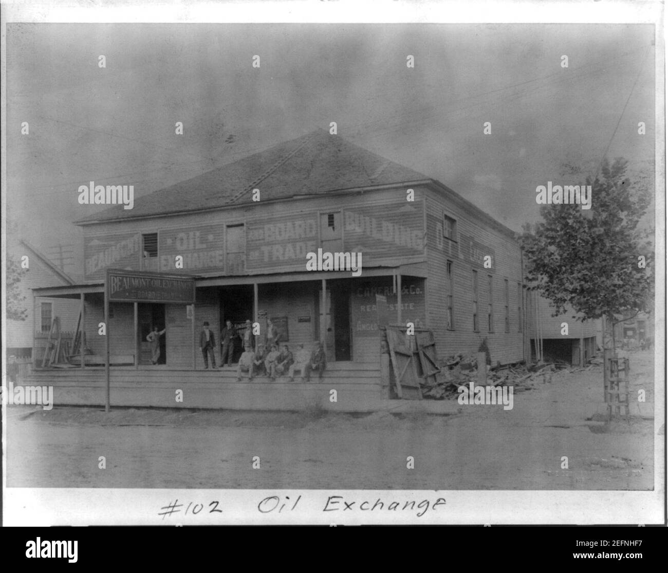 Oil exchange (Spindletop, Beaumont, Port Arthur, and vicinity, Texas