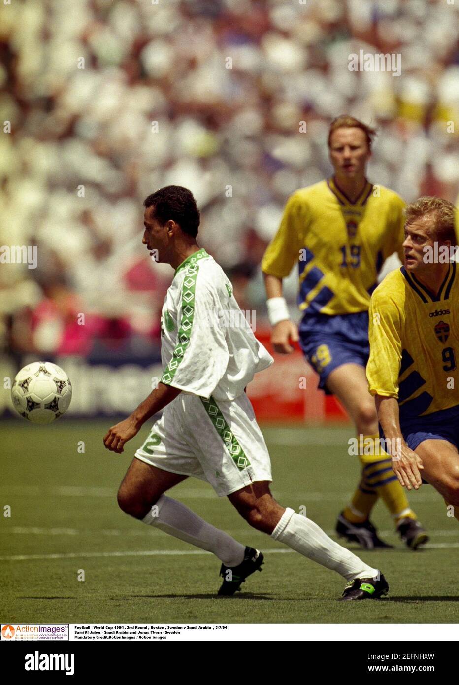 Soccer World Cup 1994 Saudi Hi Res Stock Photography And Images Alamy