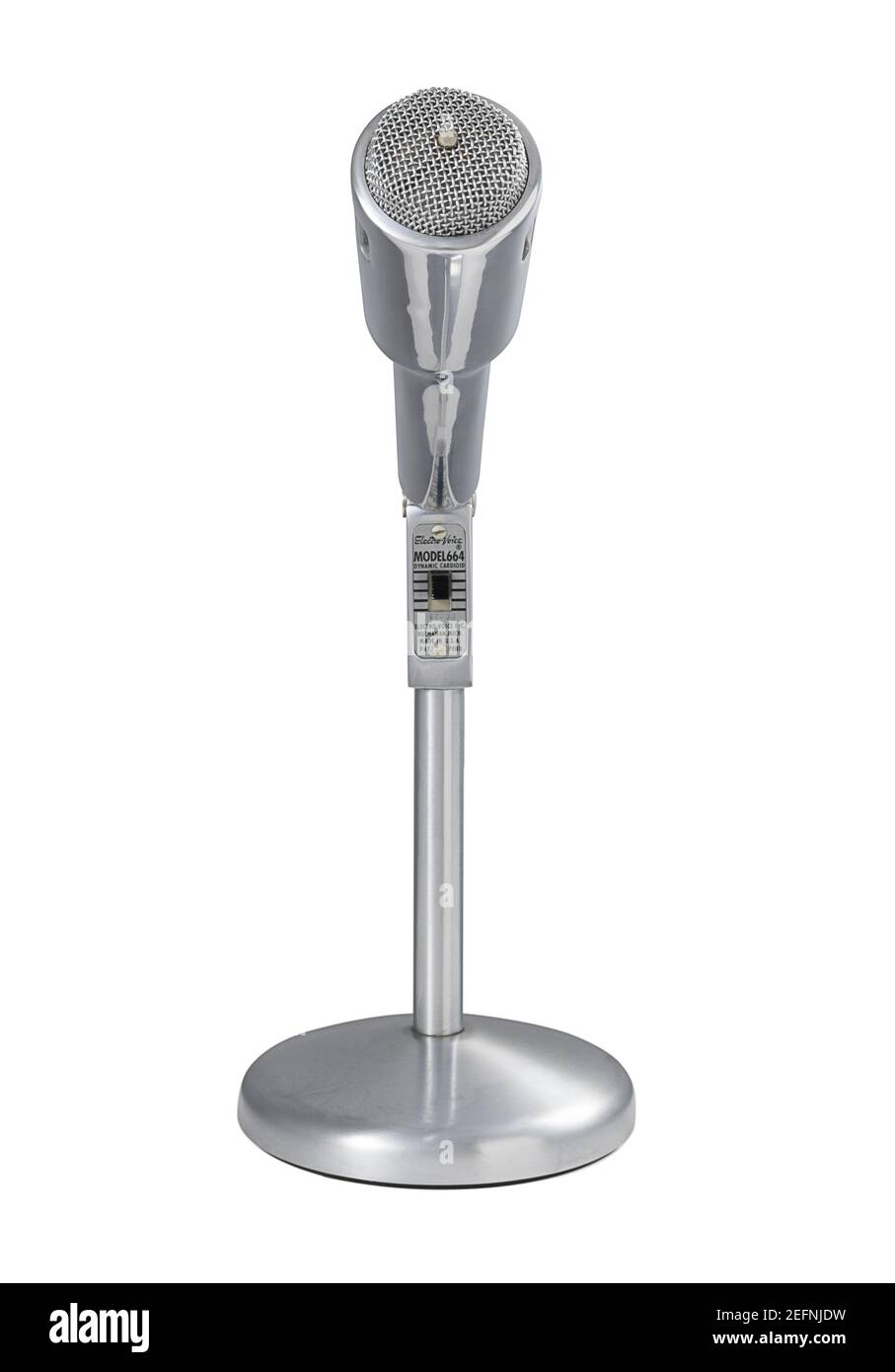 ElectroVoice 664 microphone, from the 1960s Stock Photo Alamy