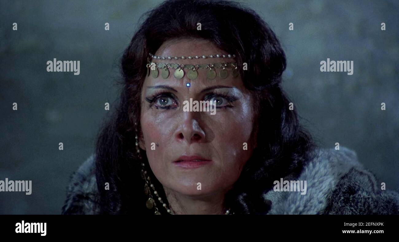 London Uk Margaret Whiting In A Scene In C Andor Films Columbia Pictures Sinbad And The Eye Of The Tiger 1977 Director Sam Wanamaker Writers Roy Harrhausen And Beverley Cross Source One Thousand And One