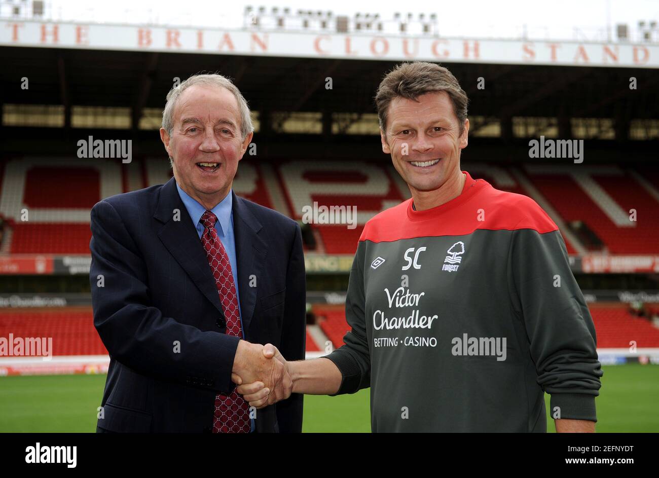 Nottingham forest manager steve cotterill press conference city ground
