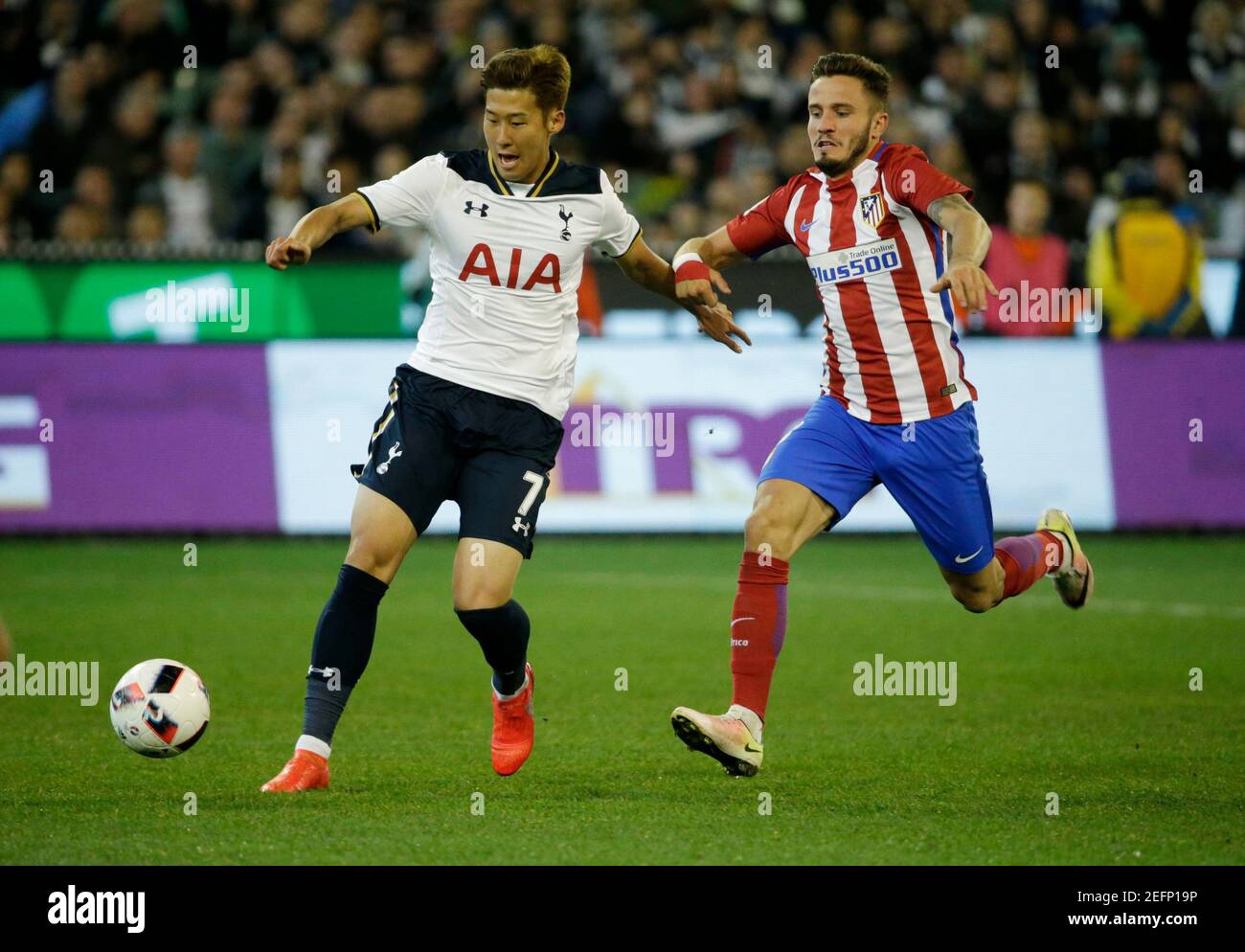 Football Soccer - Atletico Madrid v Tottenham Hotspur - International  Champions Cup - Melbourne Cricket Ground, Melbourne, Australia - 29/