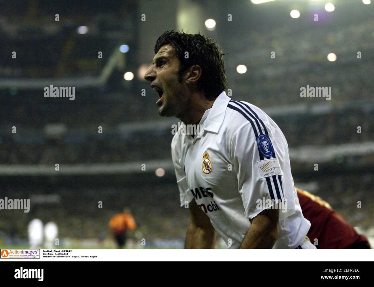 Luis figo real madrid hi-res stock photography and images - Alamy
