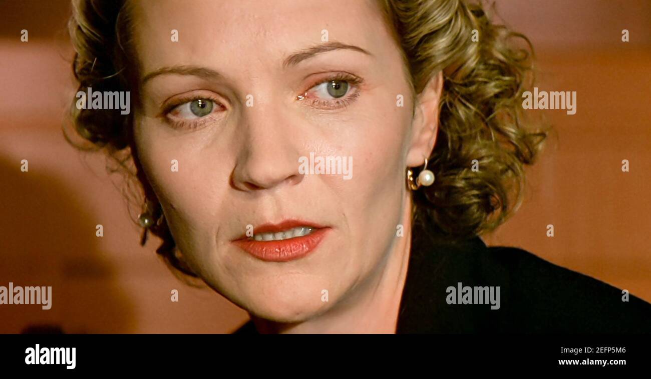 USA. Joan Allen in a scene from the (C)Paramount Pictures film : Face/Off  (1997). Plot: In order to foil a terrorist plot, an FBI agent undergoes  facial transplant surgery and assumes the
