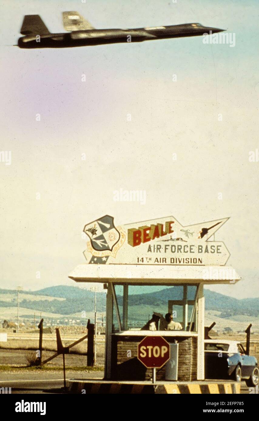 Beale afb hires stock photography and images Alamy