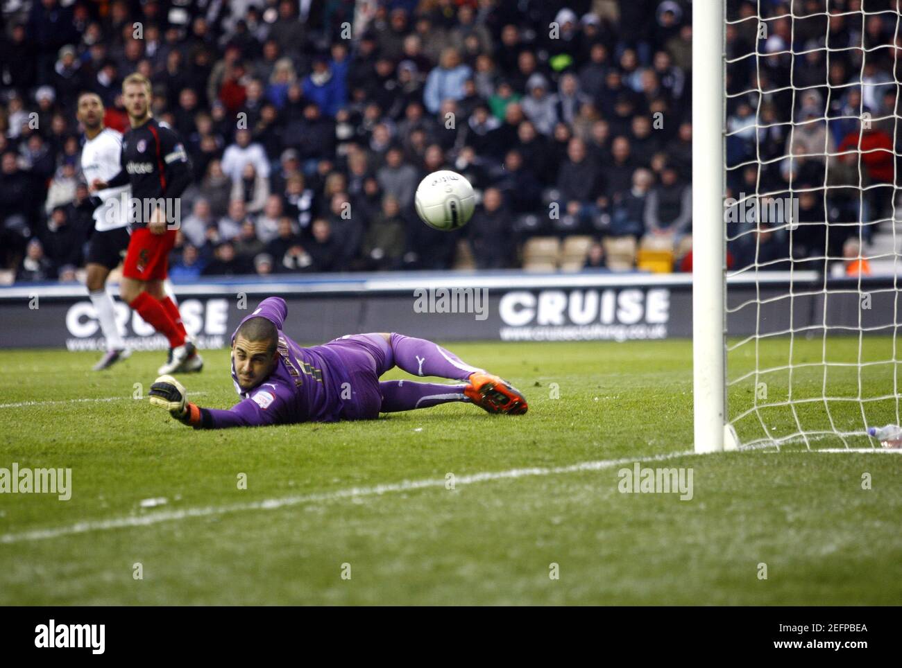 Football - Derby County v Reading npower Football League Championship -  Pride Park - 10/11 - 18/12/10