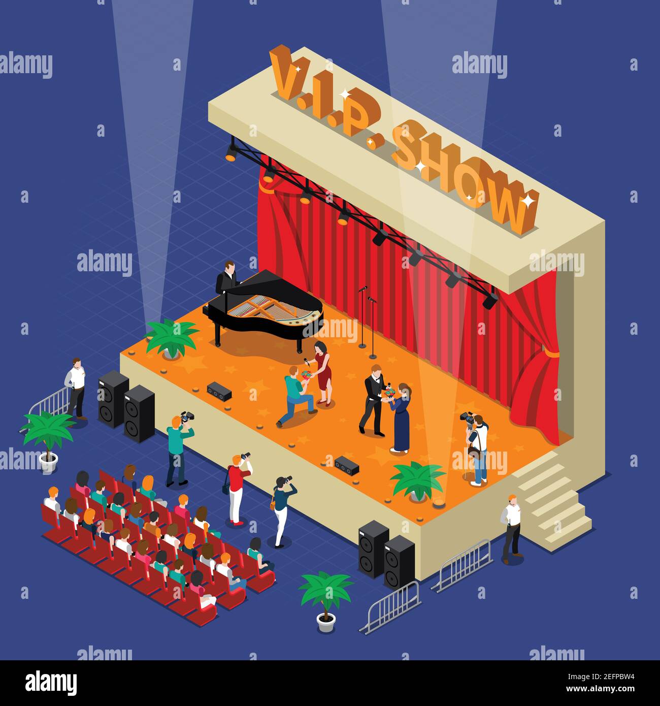 Show photographers Stock Vector Images - Alamy