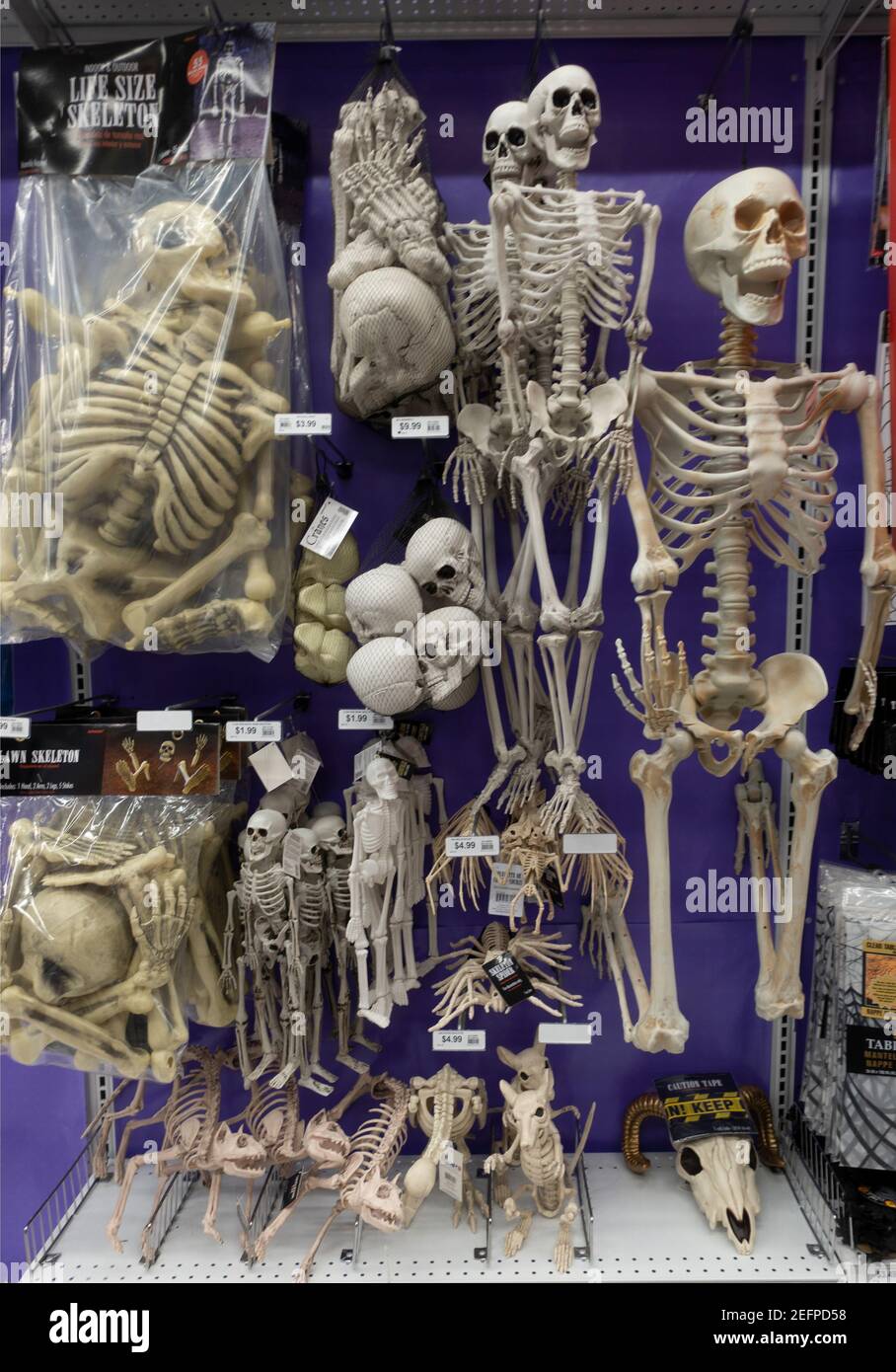 Halloween Store Display Costumes High Resolution Stock Photography And Images Alamy