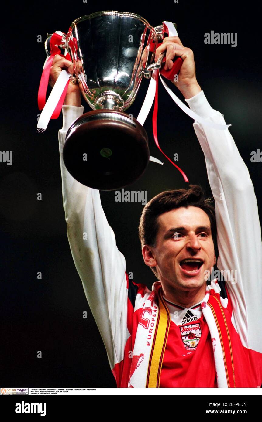 European cup winners’ cup trophy hires stock photography and images