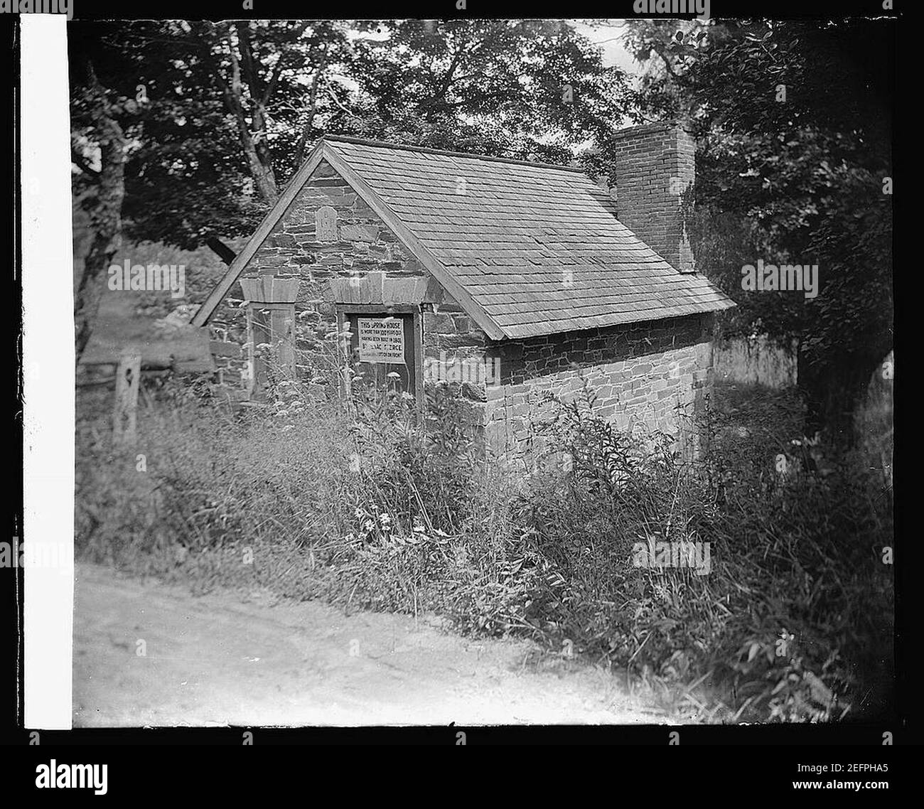 Old Spring House, Rock Creek Park Stock Photo Alamy