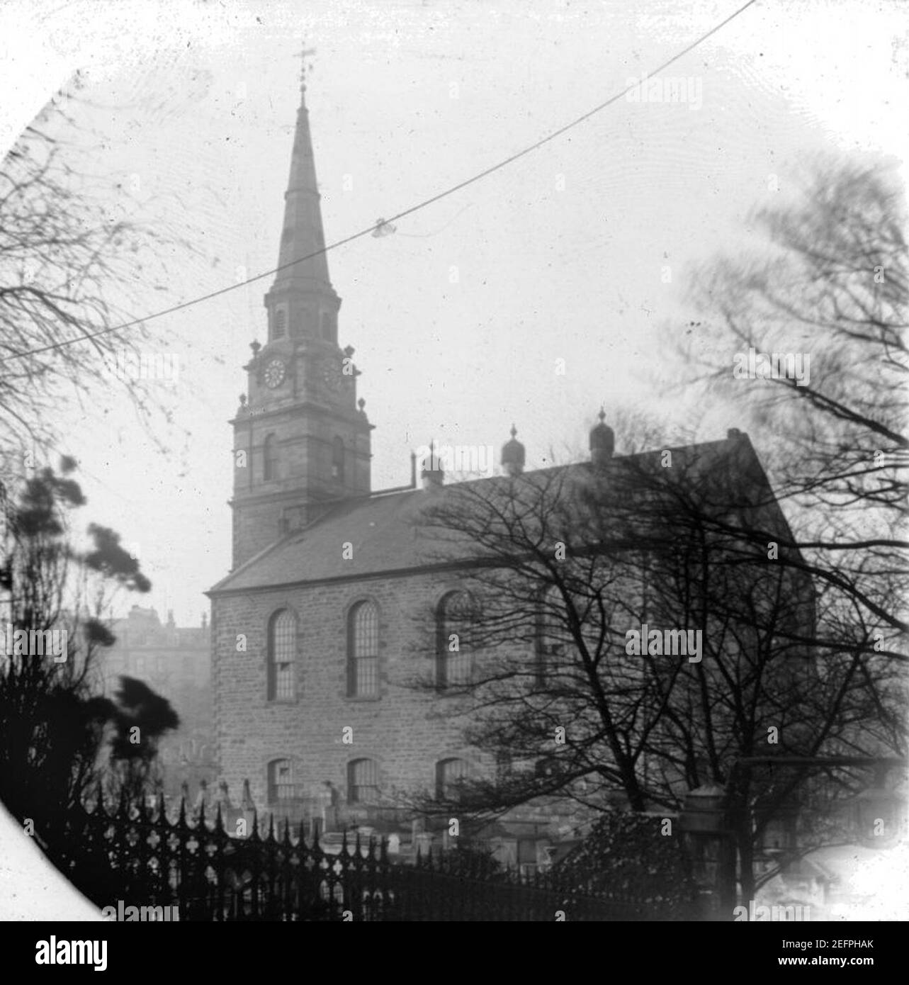 Old St Cuthbert's Stock Photo Alamy