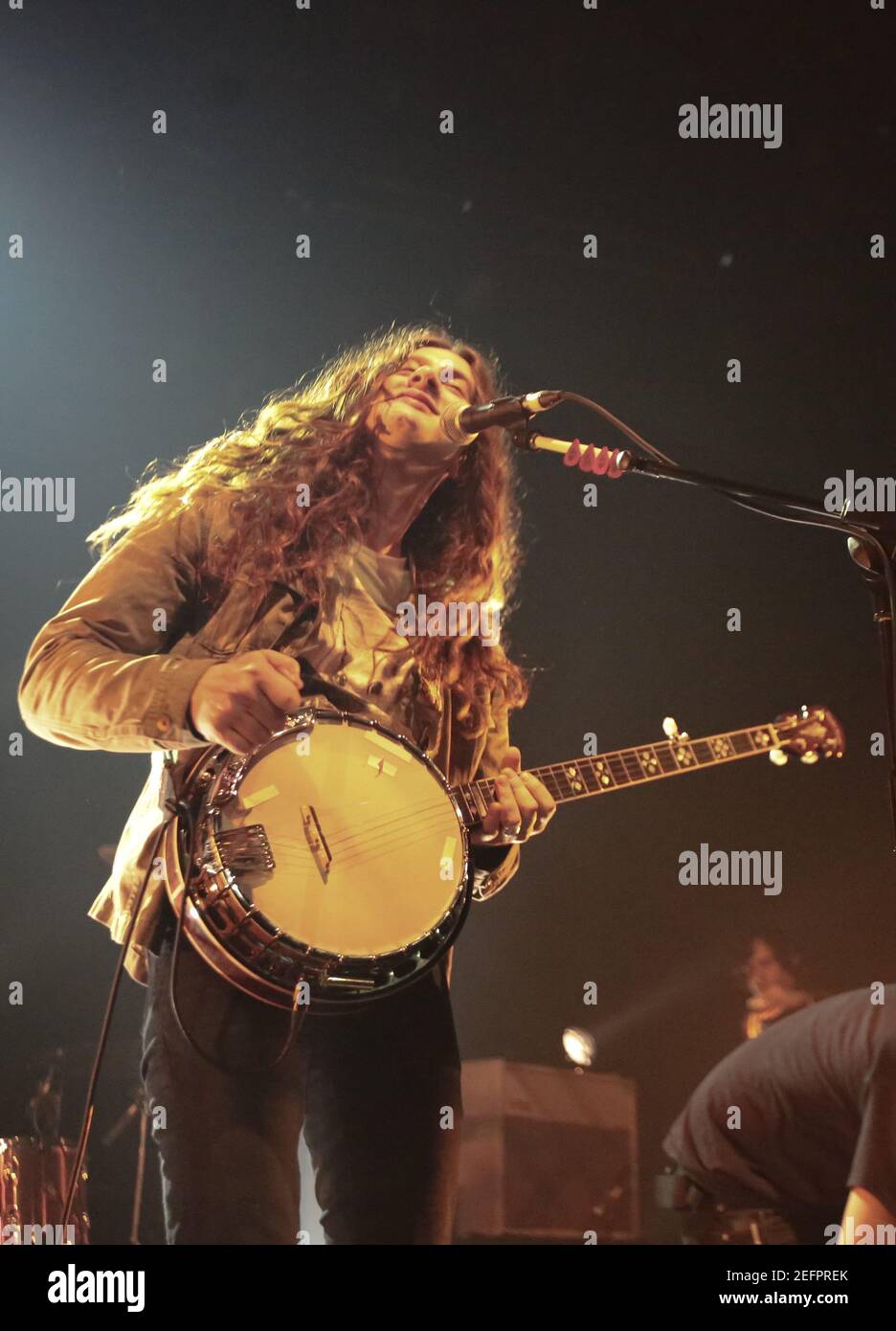 Kurt Vile and the Violators performing live on stage at the Roundhouse ...