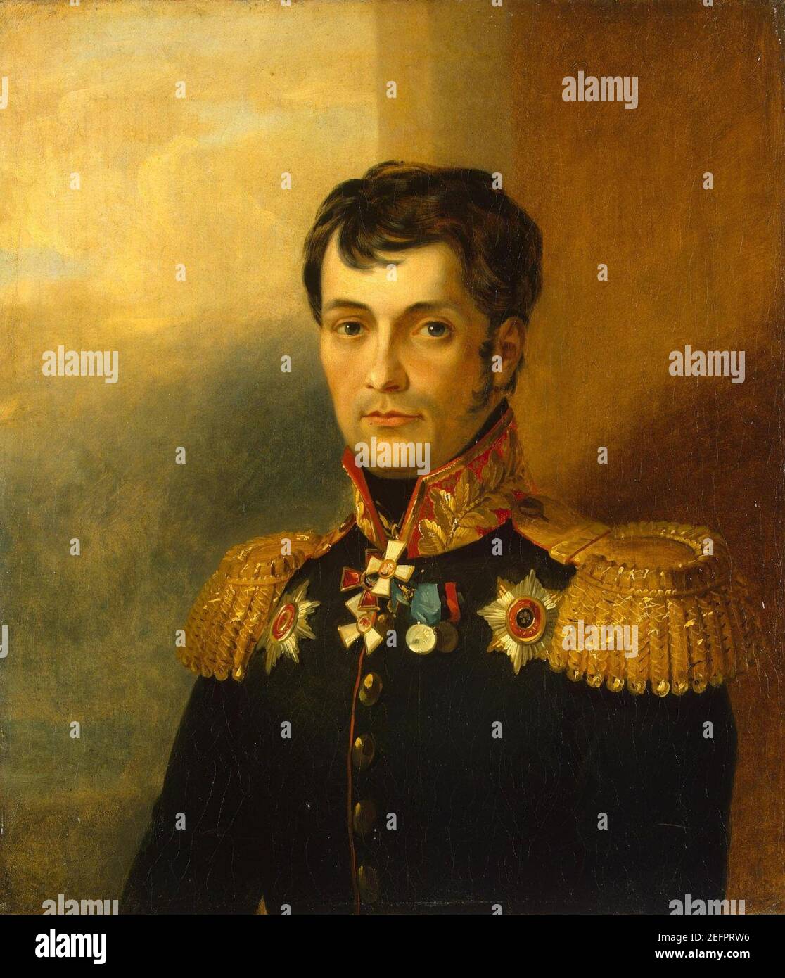 Oldekop Karl Fyodorovich Stock Photo Alamy