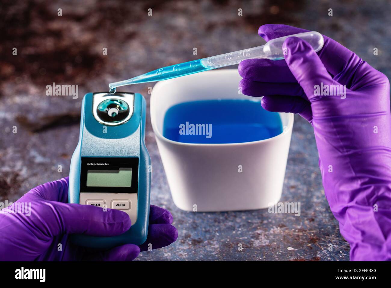 Digital Refractometer. A refractometer is a laboratory or field device