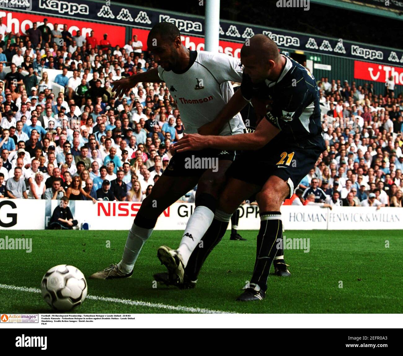 Tottenham hotspur and frederic kanoute hi-res stock photography and images  - Page 8 - Alamy