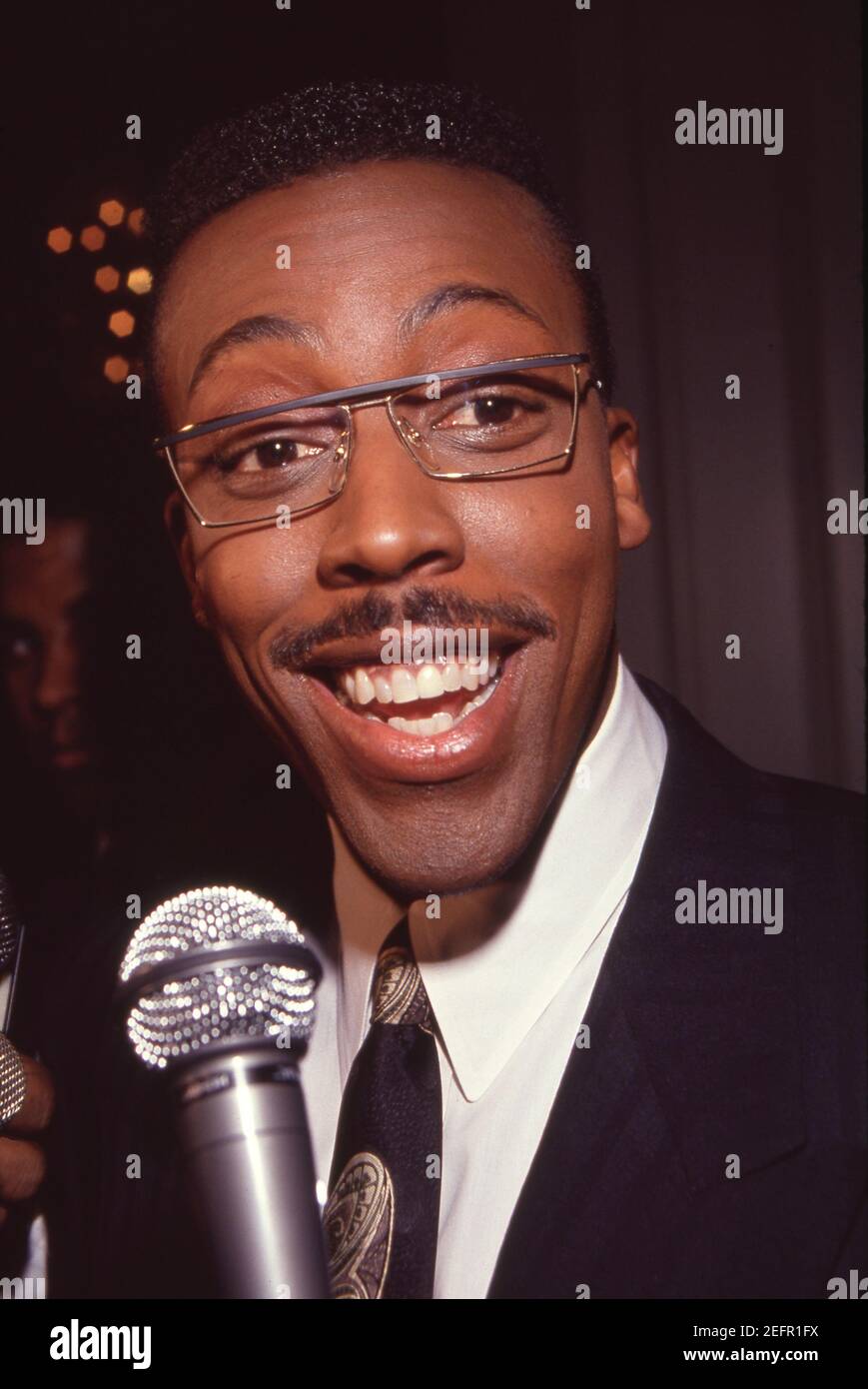 Arsenio Hall Circa 1990. Credit: Ralph Dominguez/MediaPunch Stock Photo