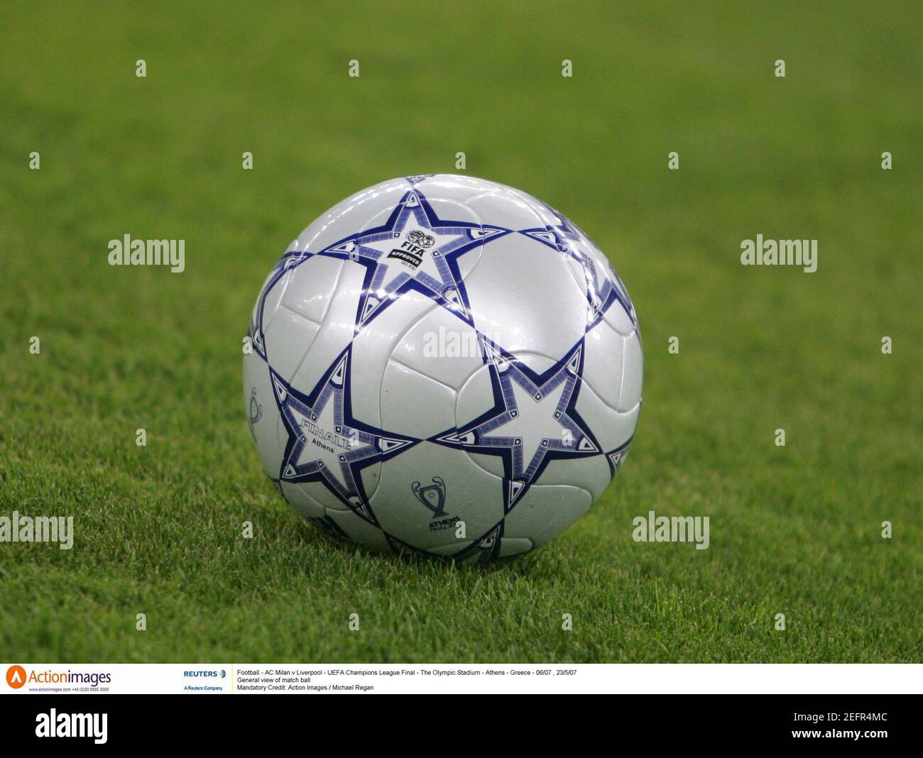 ac milan champions league ball