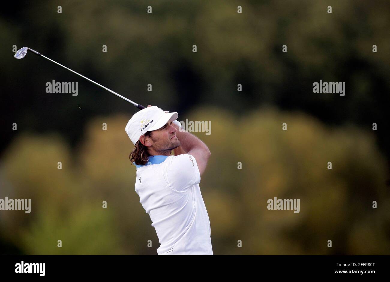 Golf The Vivendi Cup Golf De Joyenval Chemin De La Tuilerie 740 Chambourcy France 25 9 10 Sweden S Johan Edfors During The Third Day Mandatory Credit Action Images Andrew Boyers Livepic Stock Photo Alamy