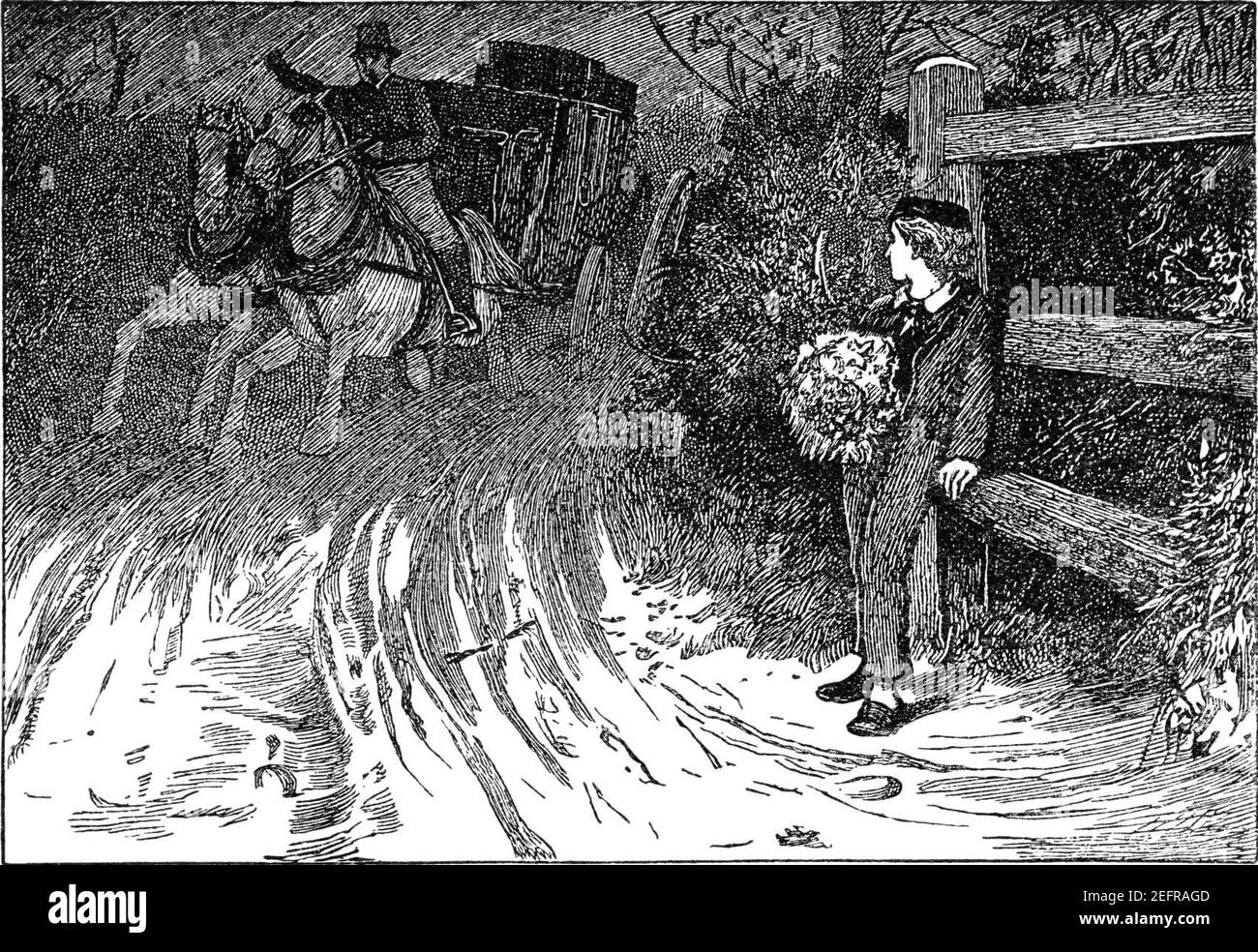 Oliver Twist - Samhällsroman - Sida 162. Stock Photo