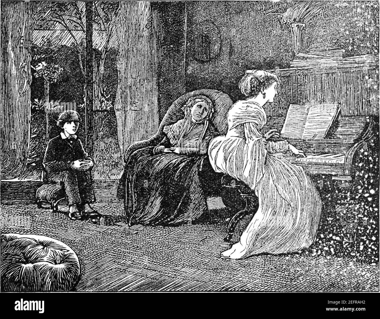 Oliver Twist - Samhällsroman - Sida 157. Stock Photo